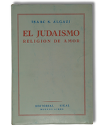 El Judaismo Religion de Amor