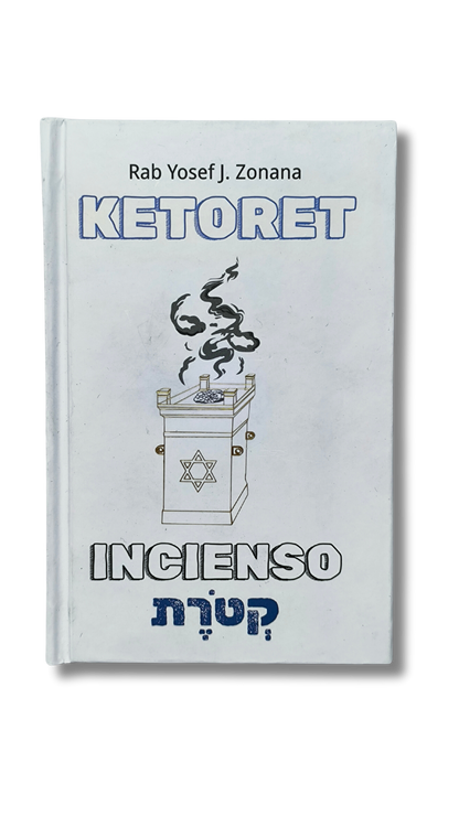 Ketoret Incense R. Yosef Zonana