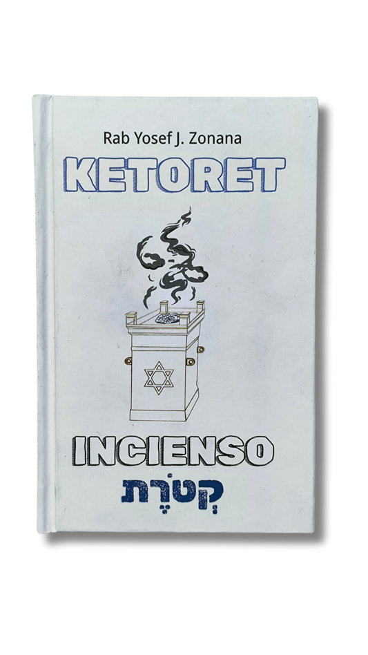 Ketoret Incense R. Yosef Zonana