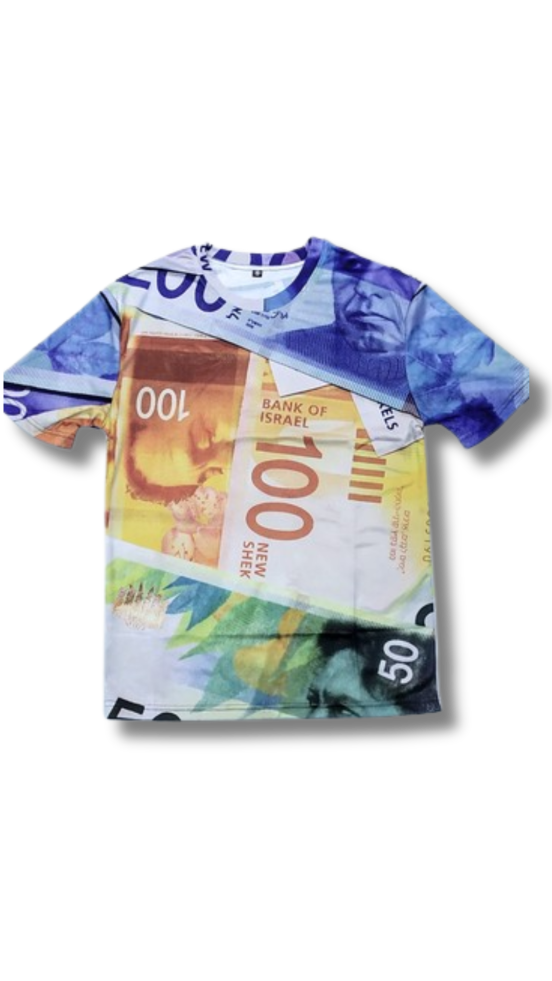 Playera Bank of Israel