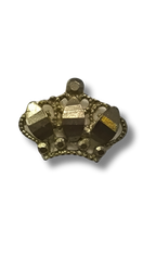 Pin  Corona dorada 3d 11283