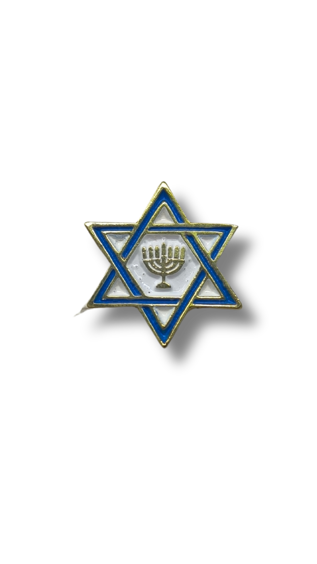 Magen David &amp; Menora Pin 11285