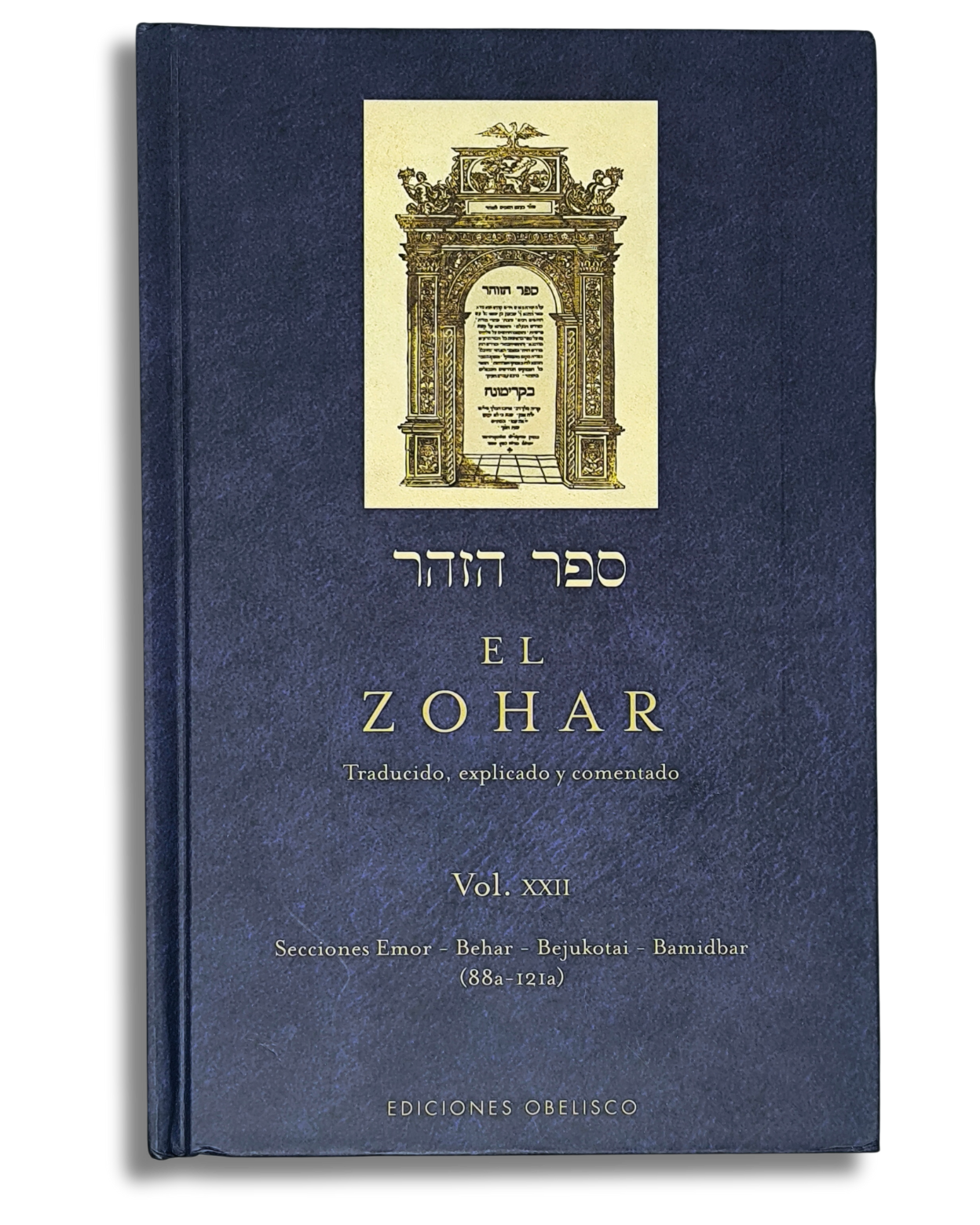 El Zohar tomo 22