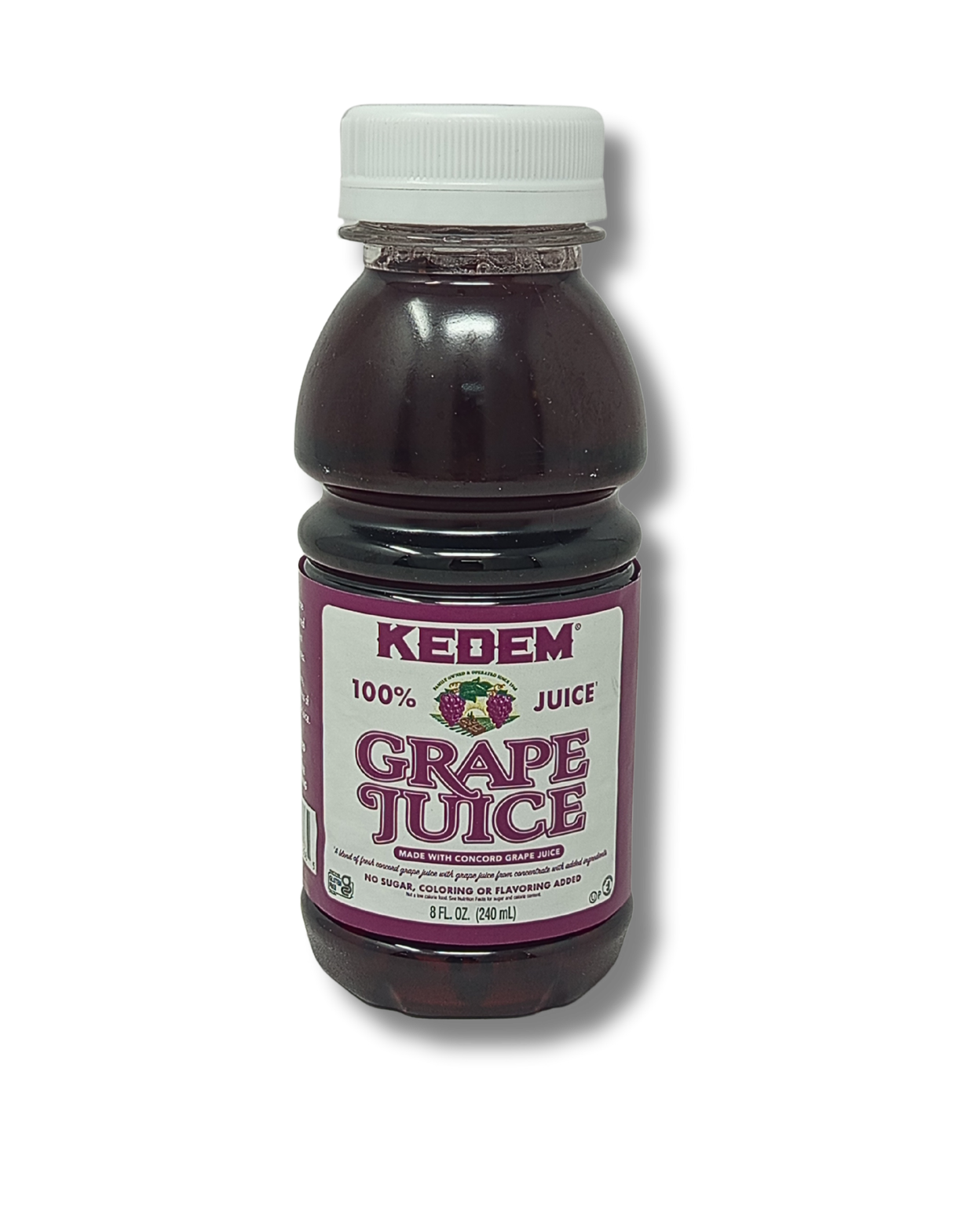 Jugo Kedem 240 mlts. 8 oz. (Caja 24 Pzas)