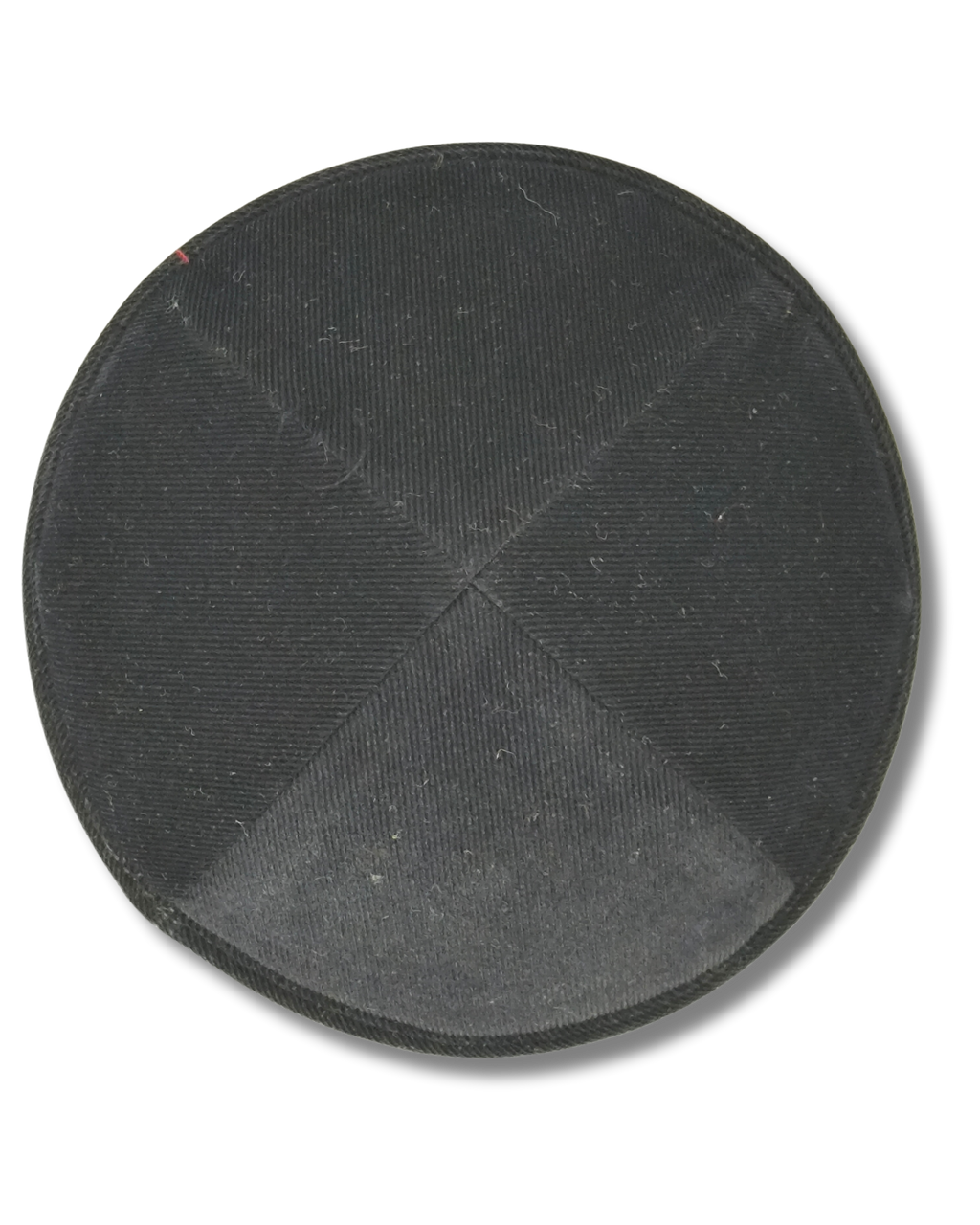 Kipá ARTMan de Pana Azul oscuro – 18 cm (18761)