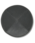 Kipá ARTMan de Pana Azul oscuro – 18 cm (18761)