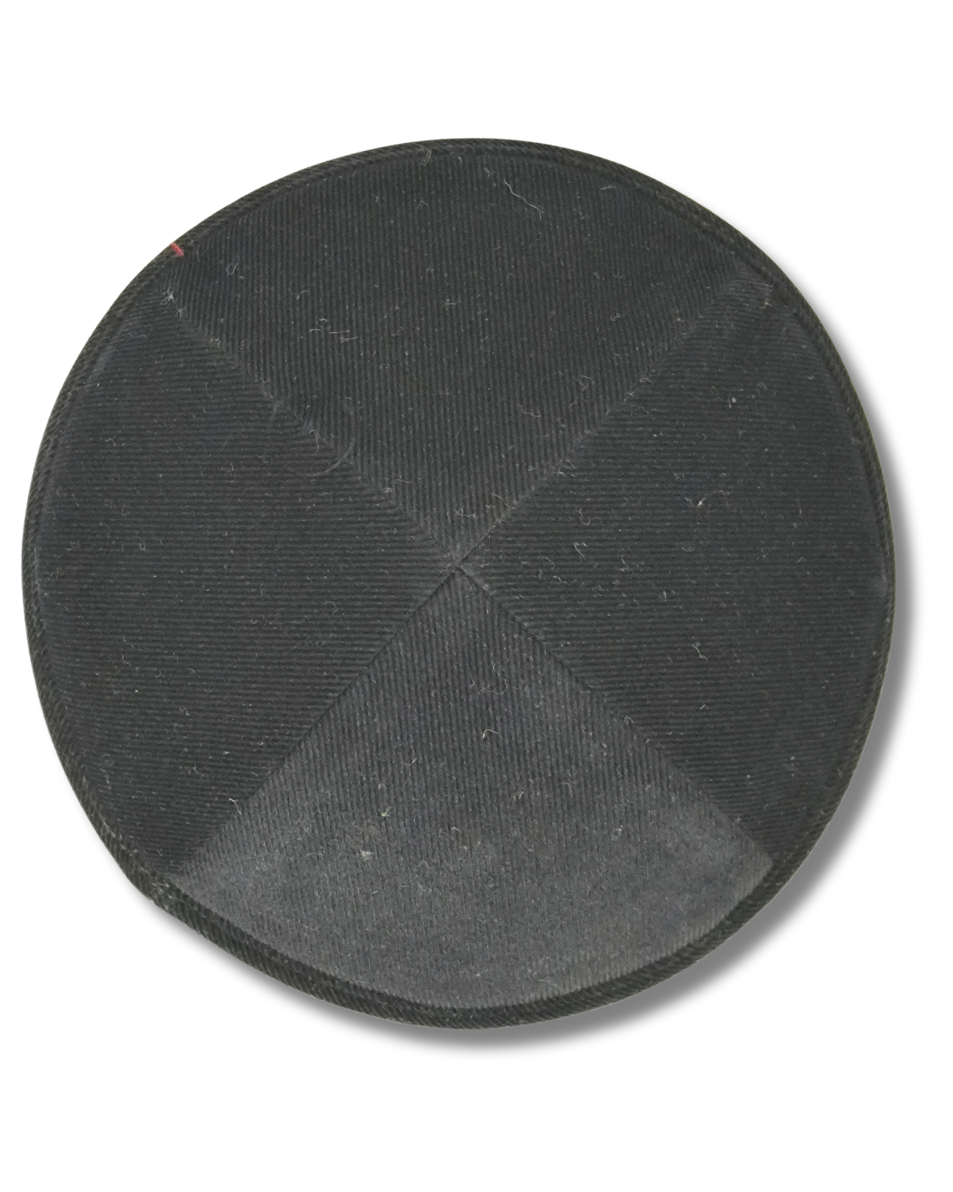 Kipá ARTMan de Pana Azul oscuro – 18 cm (18761)