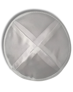 Kipa Blanca de Terileno 15 cm, 13869