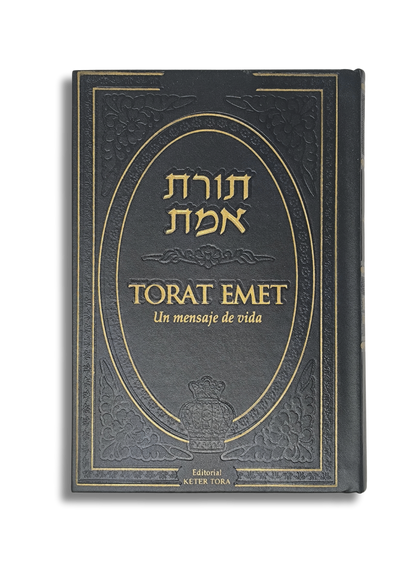 Torat Emet color negro