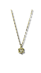 Collar Maguen david chicas varios colores 9748