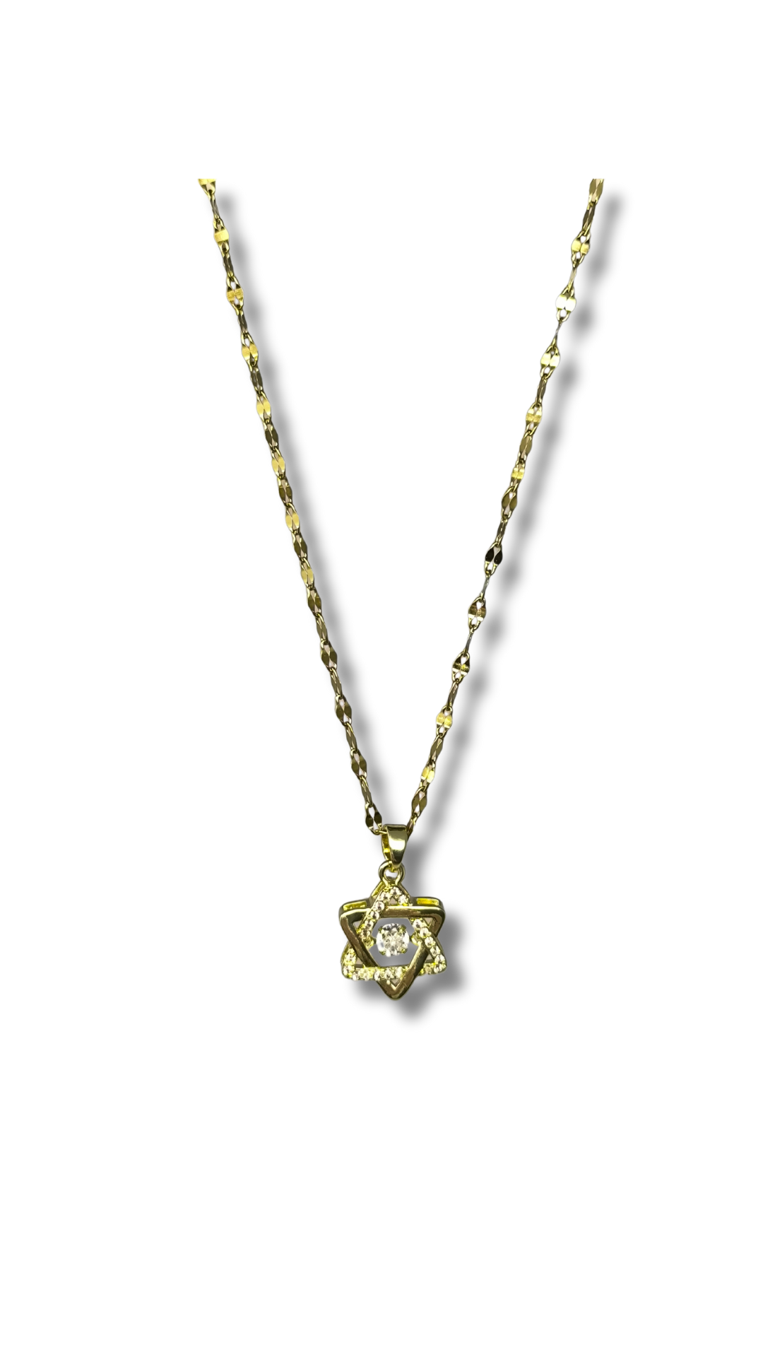 Collar Maguen david chicas varios colores 9748