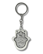 Llavero Hamsa MAZAL y Jerusalem 35839