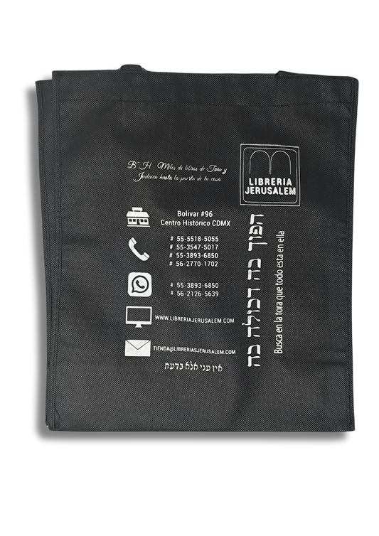 Bolsa con Asa color Negra