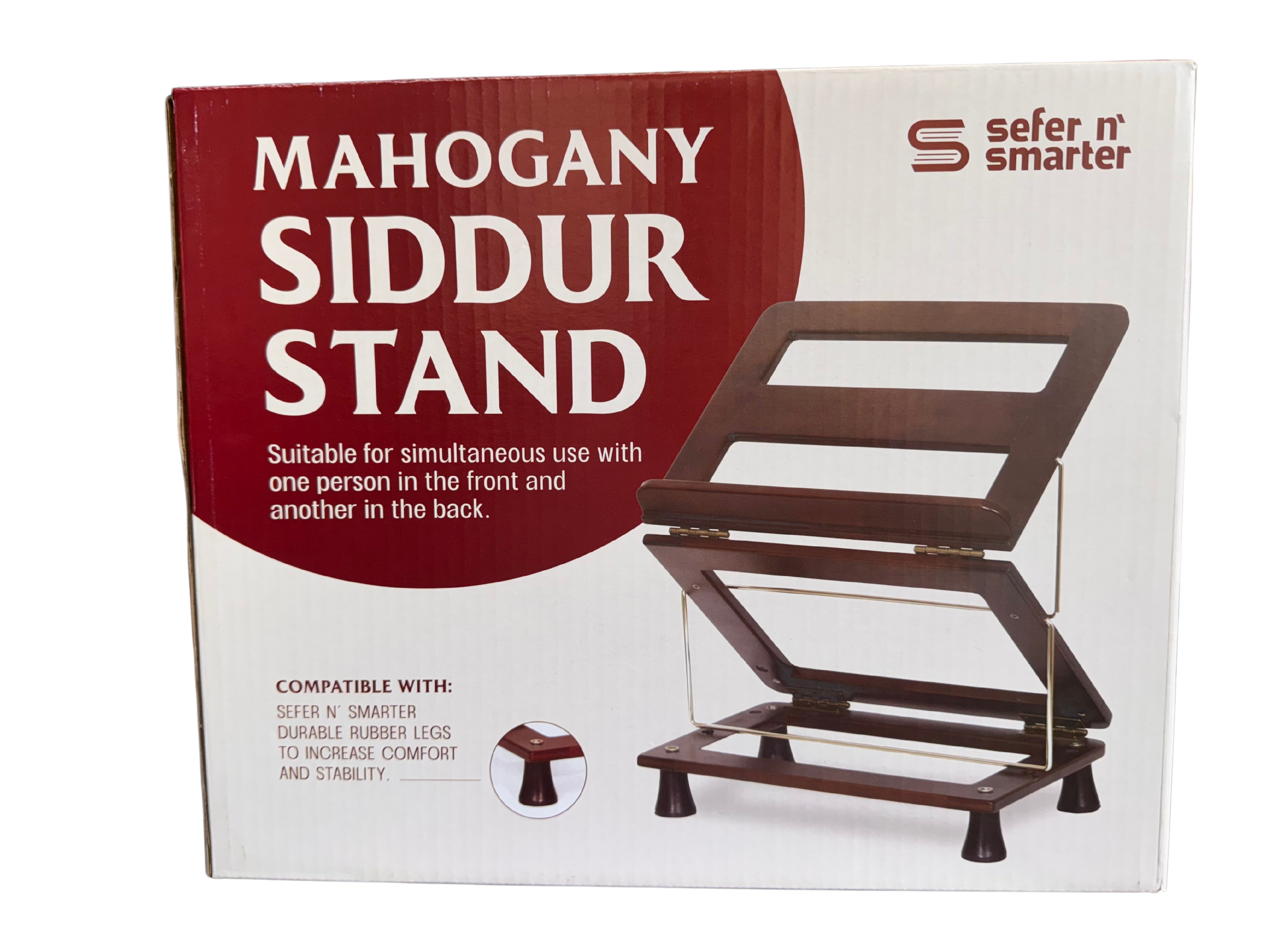 Stender madera de caoba de lujo