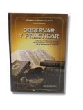 Observar Y Practicar (Guia Principios Basicos De La Ley Judia)