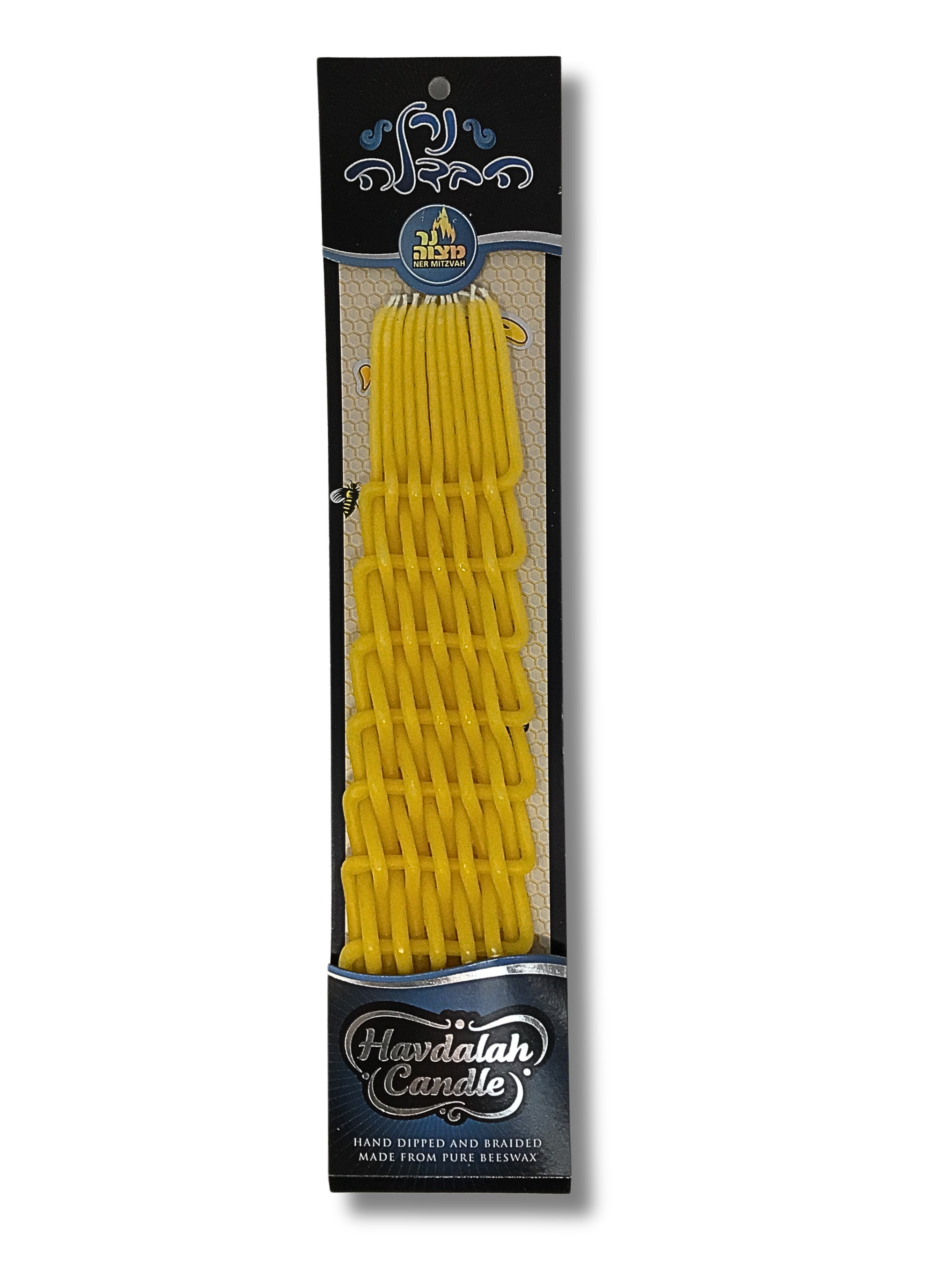 Vela habdala (cera de abeja) # 13 20013