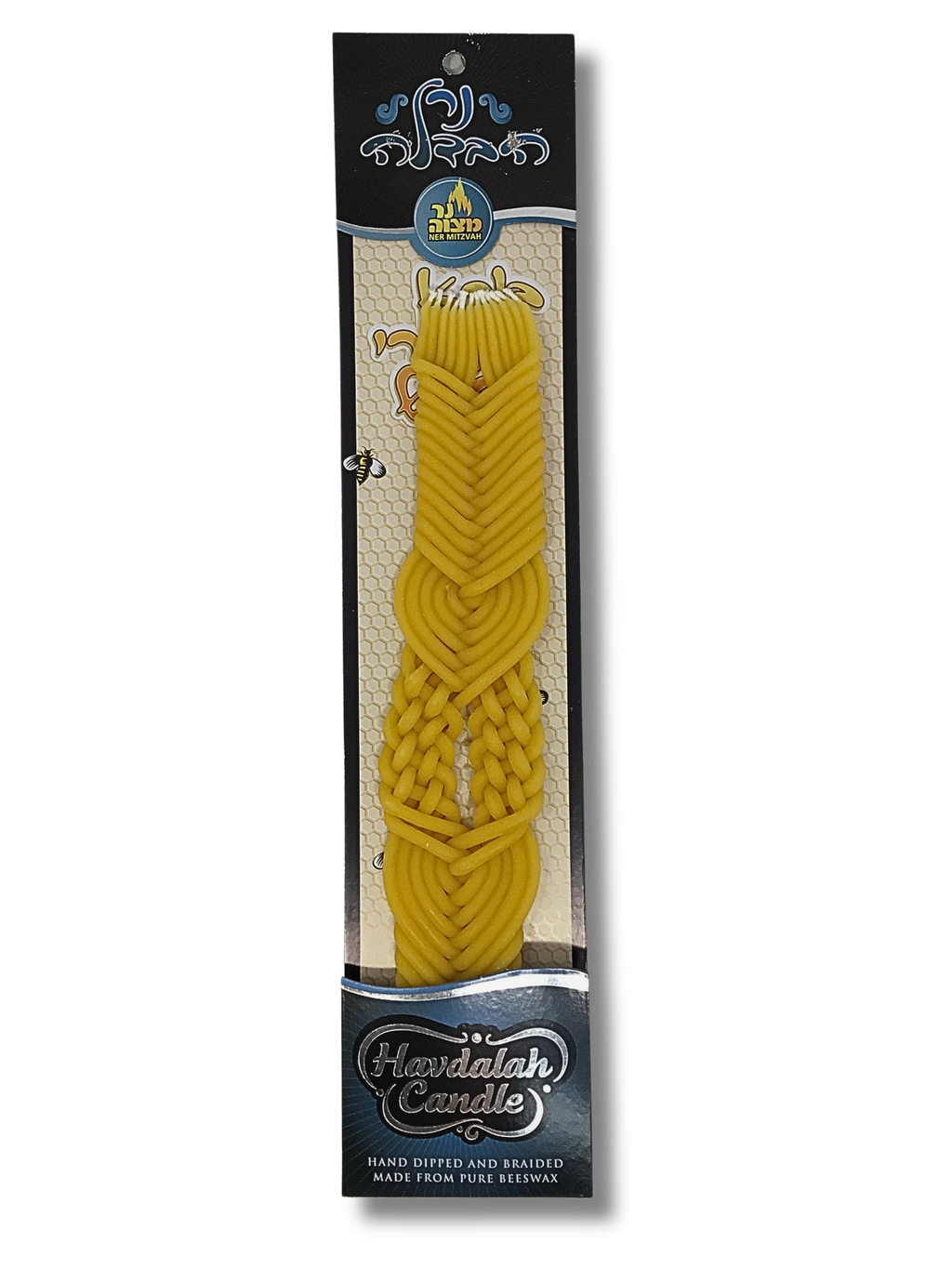 Vela habdala (cera de abeja) # 18 20018