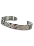 Pulsera Yebarejeja bendicion Aronica en hebreo plateado acero 2007