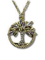 Collar arbol de la vida / colores surtidos 12010