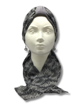 Kisui Rosh  mascada gris,  leopardo 20120