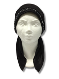 Kisui Rosh licra negra cinta negra  20126