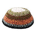 Kipa tejida colores oscuros 10864