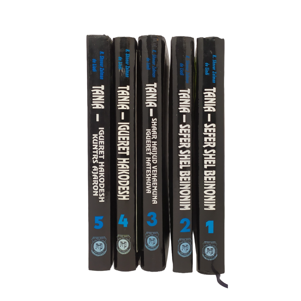 SET Tania 5 tomos 11430