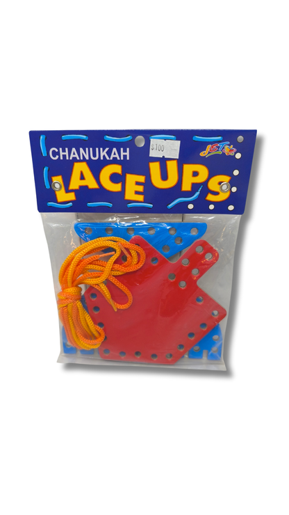 Lace Ups Chanukah 4217