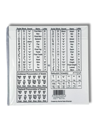 Aleph Bet Reading Wheel (01246)