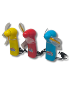 ventilador de luz happy hanukah varios colores, 78217