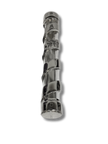 Estuche para mezuza espiral acrílico transparente chica 21267, 15cm