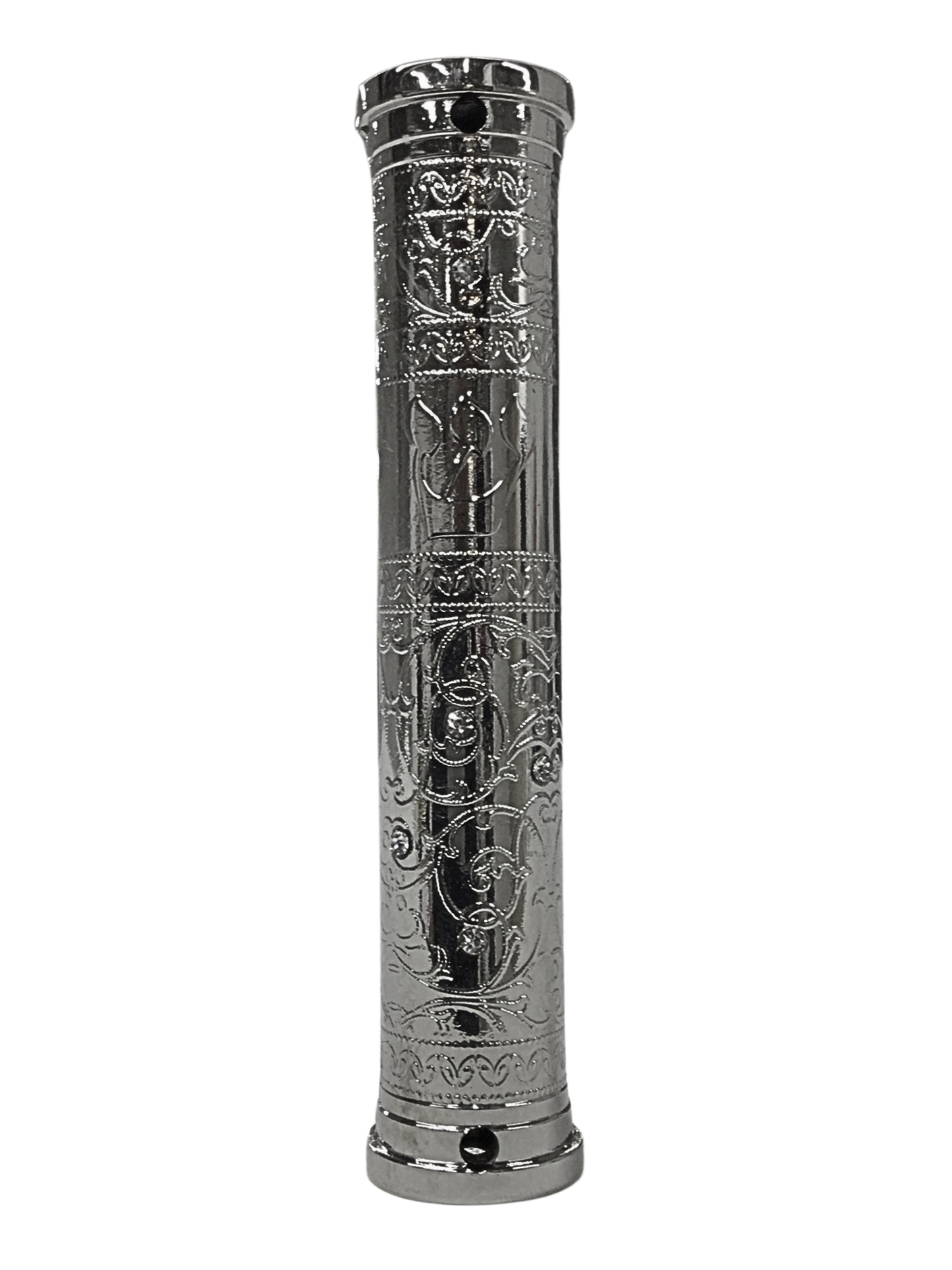 Case for nickel mezuzah with filigree 7 cm 22074