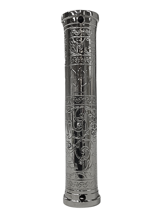 Case for nickel mezuzah with filigree 7 cm 22074