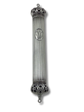 Estuche para mezuza con corona  22434