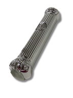 Estuche para mezuza  plástico con corona 22541