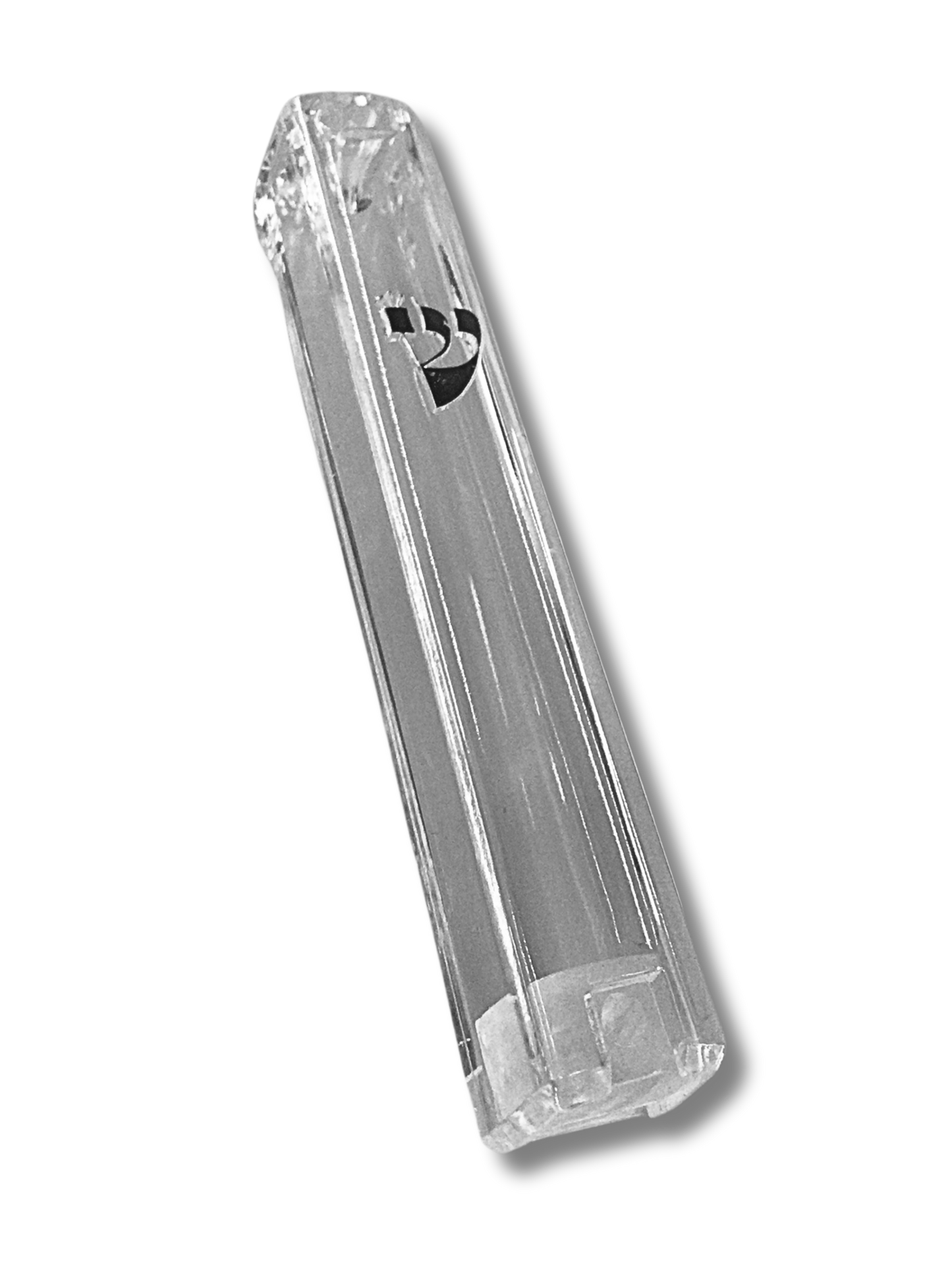 Case for golden Shin acrylic mezuzah 10 cm. 22956