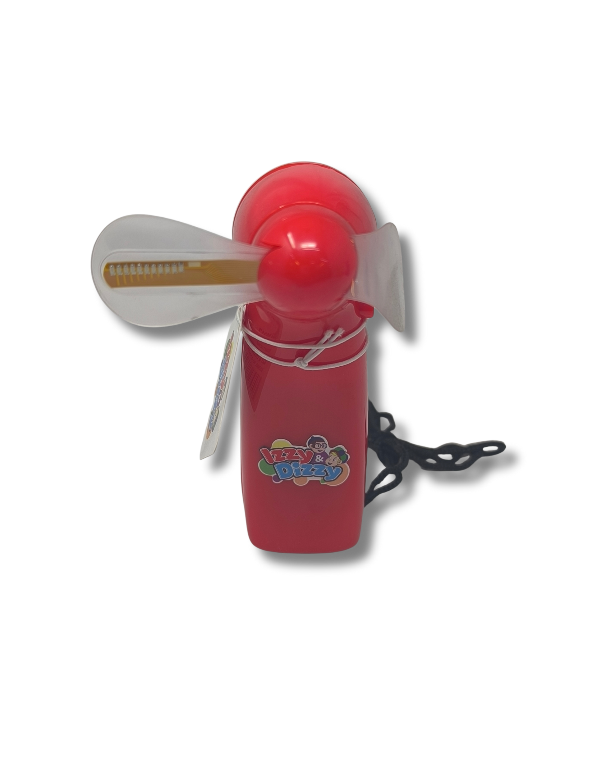 ventilador de luz happy hanukah varios colores, 78217