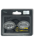Broches para Talit "lehitatef - BeTzitzit"