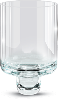 Vasos rectos para aceite #17, paquete de 9 25017