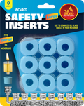 Protectores de espuma para velas grandes, juego de 9 25094