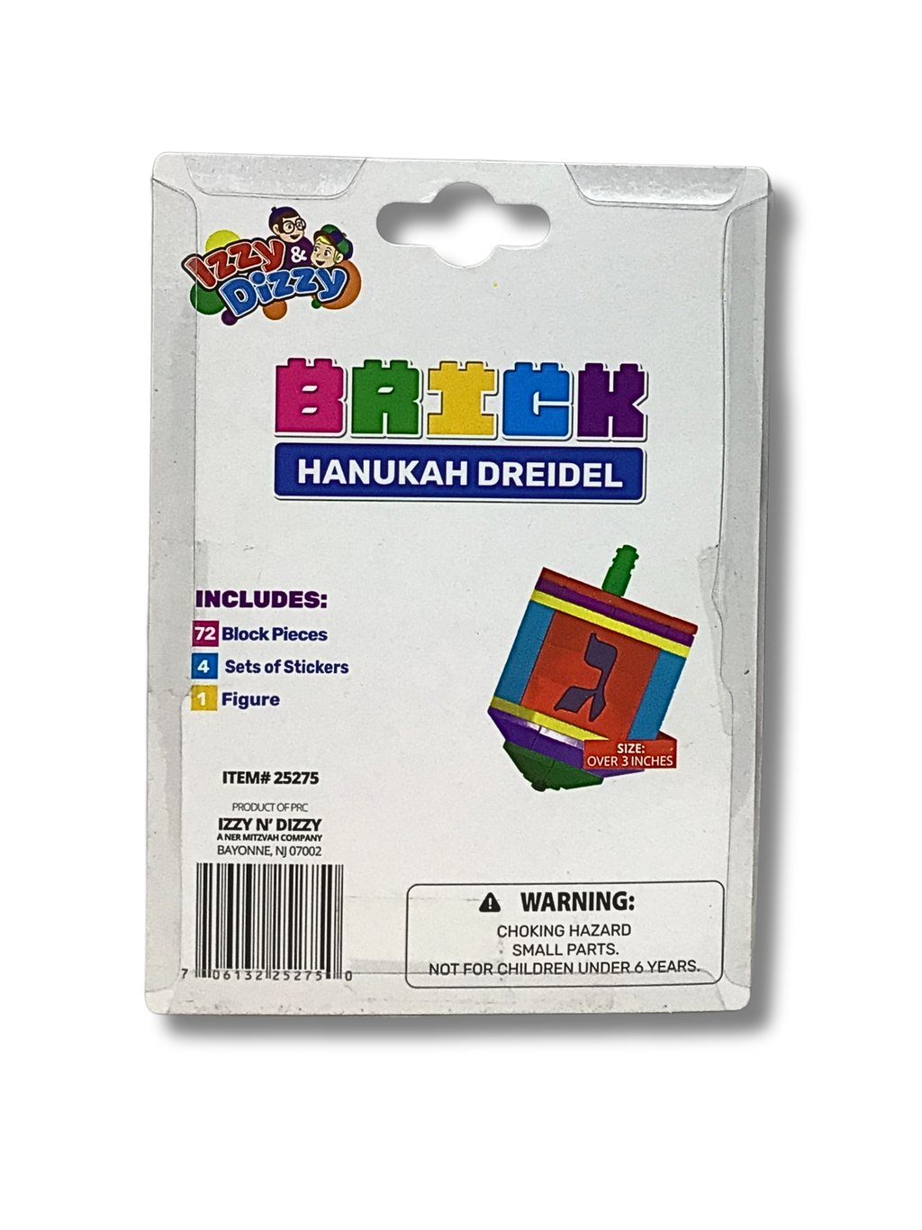 Juguete de construcción de Dreidel 25275