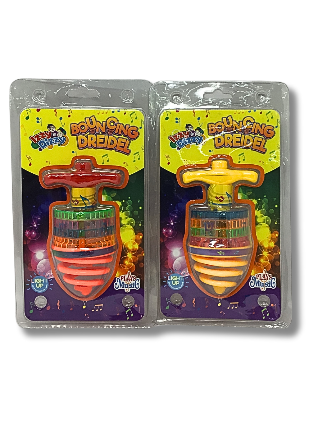 Bouncing dreidel 25300