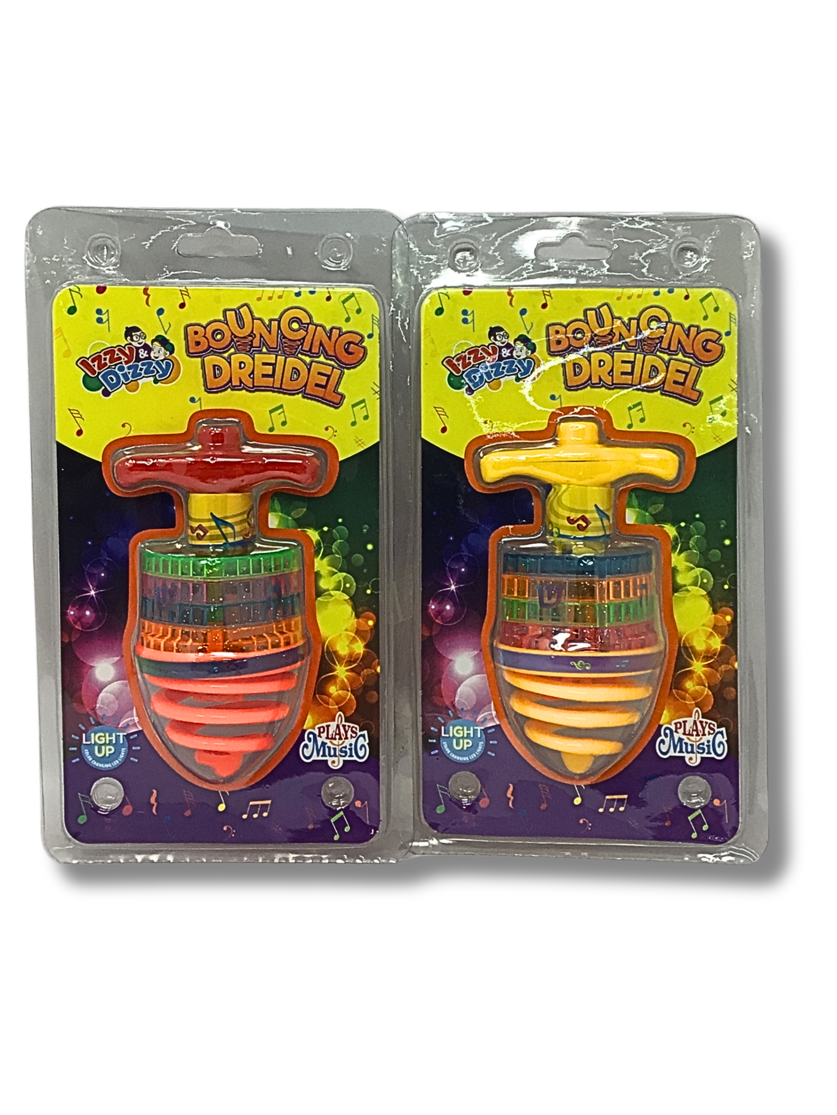 Bouncing dreidel 25300
