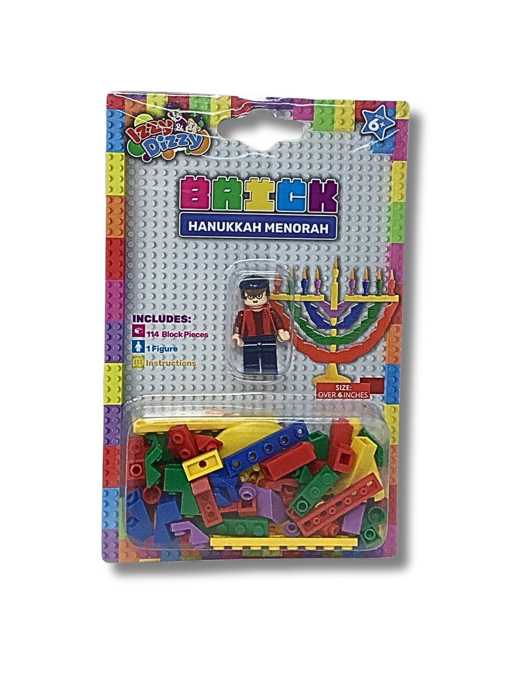 Juguete de construcción de janukia 25370