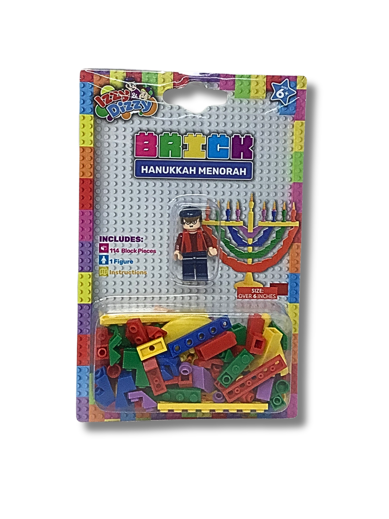 Juguete de construcción de janukia 25370