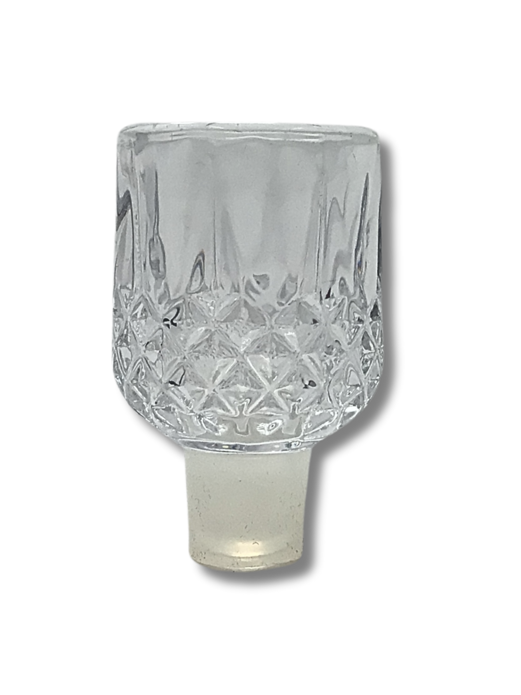 Vasitos Cristal Tallado #12 Paq con 9 piezas 25612