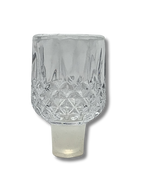 Vasitos Cristal Tallado #12 Paq con 9 piezas 25612