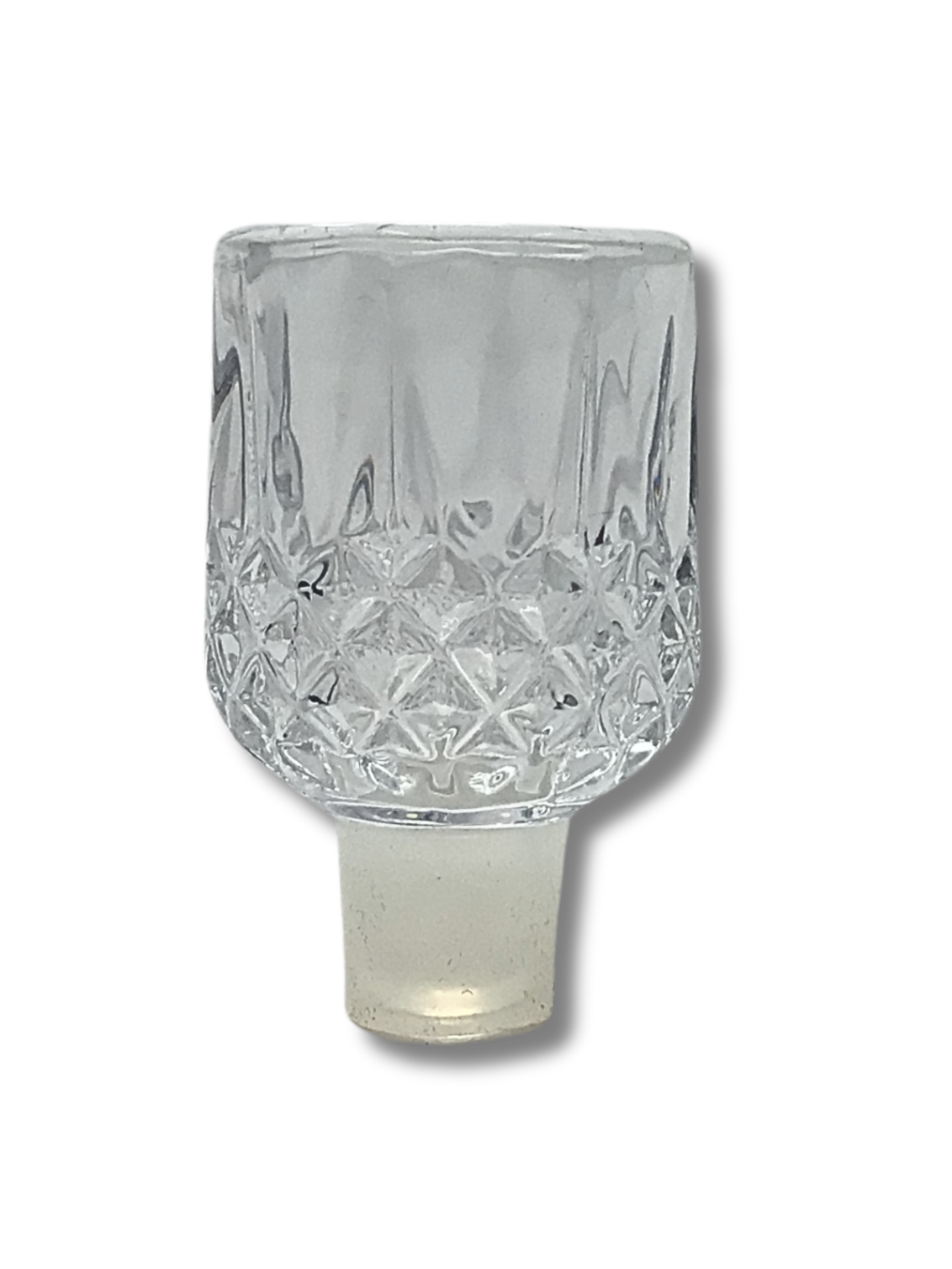 Cut Glass Cups #12 Pack with 9 pieces 25612