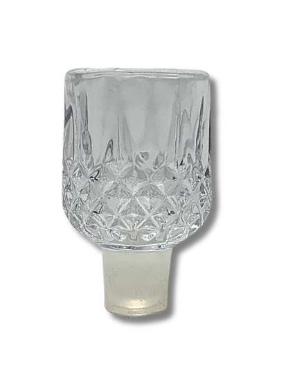 Cut Glass Cups #12 Pack with 9 pieces 25612