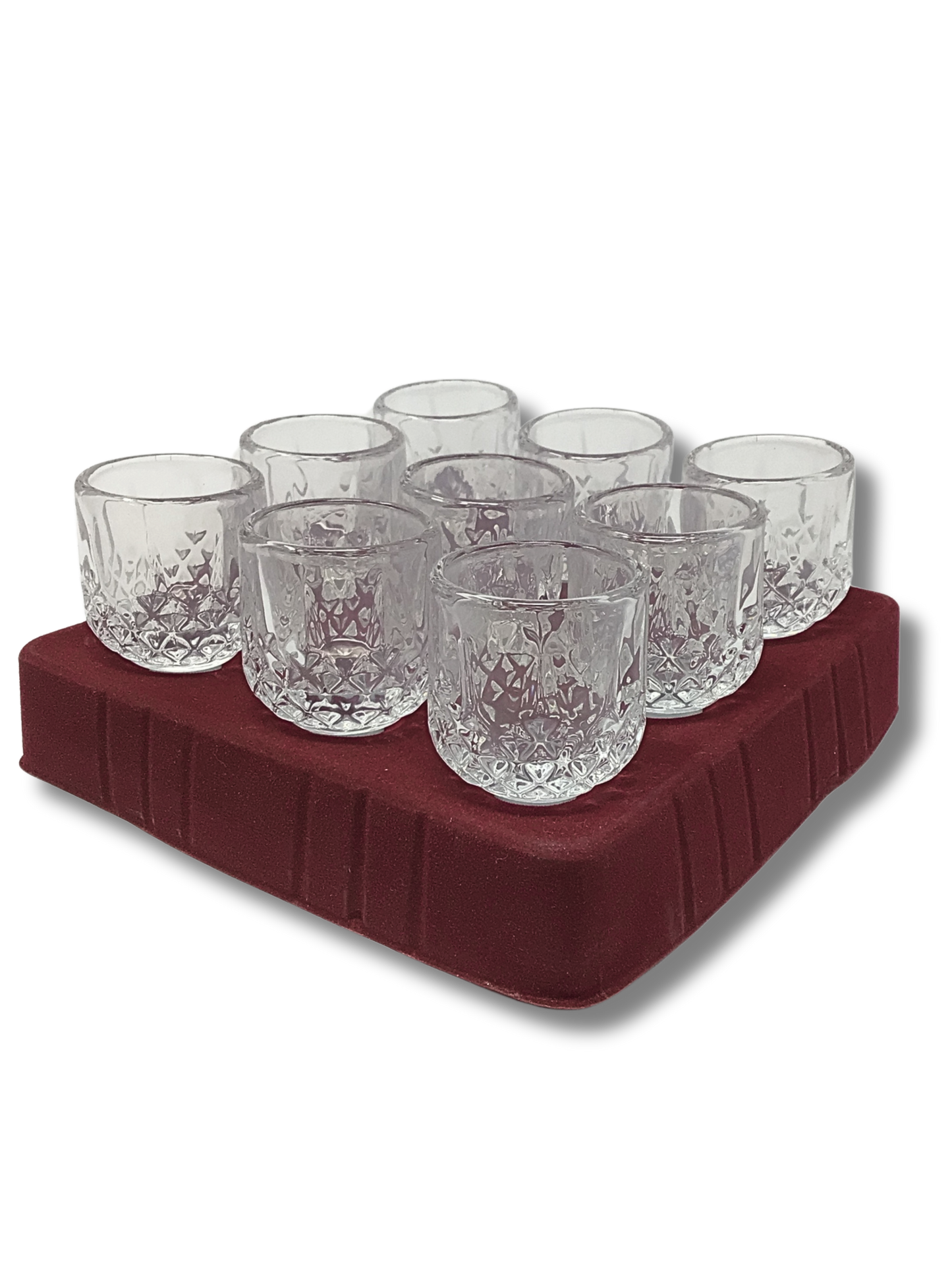 Cut Crystal Glasses #13 Package 25613